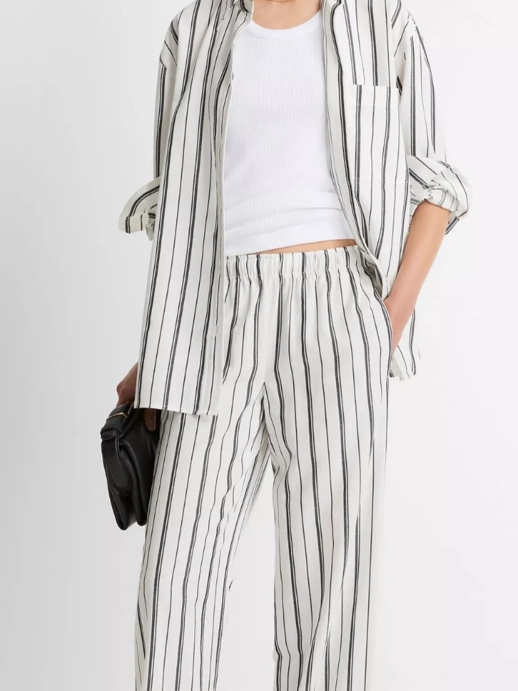 Vince- Button Front Shirt Nwt